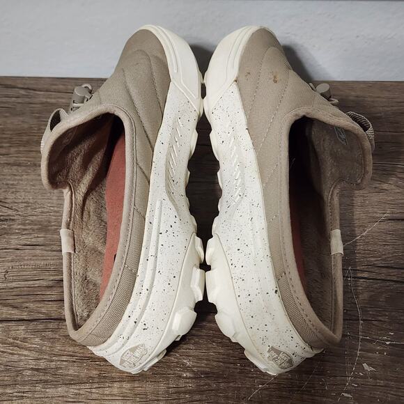 Vans Coast Women's Slip-On Mules Shoes Sneakers Size 9 Cobblestone - Picture 5 of 11